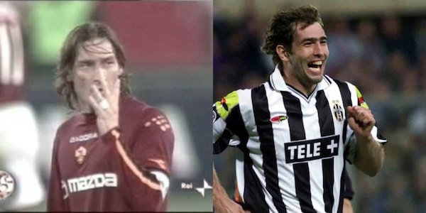 Tudor e il "4" di Totti di 21 anni fa: ricordate chi era in campo quel giorno?