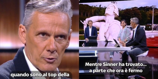 Furlan si separa da Paolini ed elogia Sinner: "Mi fa specie una cosa..."