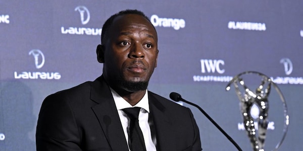 Usain Bolt ospite in tv da Fabio Fazio: dove e quando vederlo