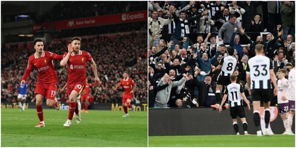 Premier League, il Liverpool vince il derby e torna a +12. City quarto, Tonali lancia il Newcastle