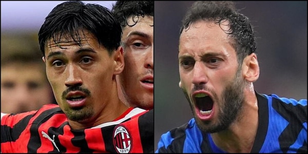 Pagelle Milan-Inter: Reijnders preciso, Calhanoglu scatenato