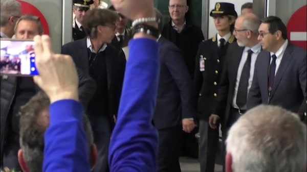 Ahi Brignone, frattura scomposta pluriframmentaria del piatto tibiale e della testa del perone della gamba sinistra