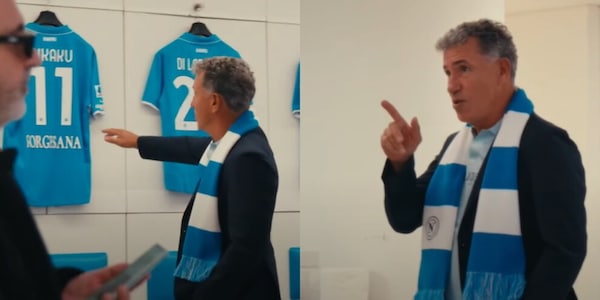 Il gesto portafortuna di Careca nello spogliatoio del Napoli prima del Milan: ecco come è andata