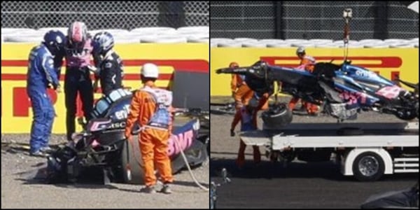 Doohan shock a Suzuka: si schianta a 300 km/h, cosa è successo