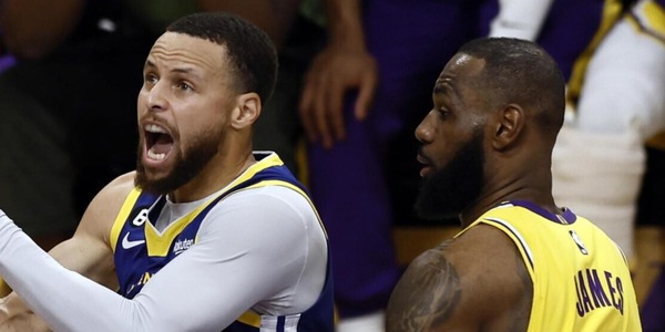 Nba, Lakers ko contro gli Warriors: Curry batte LeBron
