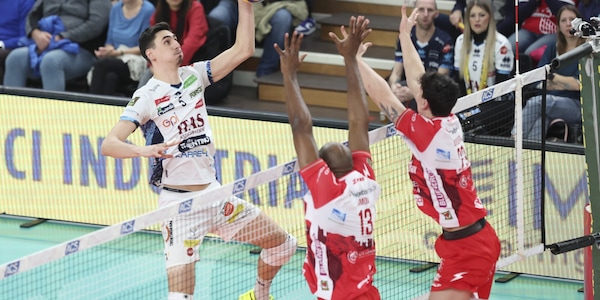 Play Off: Perugia-Civitanova, Trento-Piacenza al via le semifinali