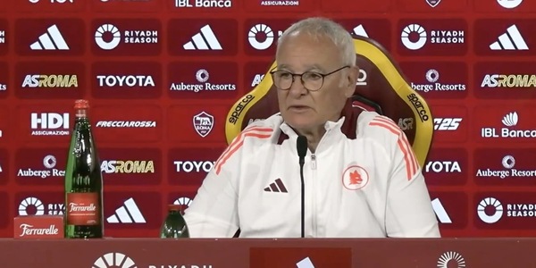 Ranieri e il siparietto prima della conferenza: "Ah torni adesso da Miami..."
