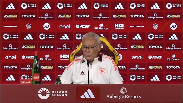 Ranieri: "Nessun calcolo pensando alla Lazio"