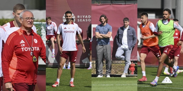 La Roma pensa solo alla Juve: a Trigoria presenti Balzaretti e Ghisolfi