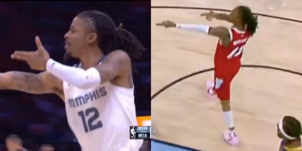 Il folle gesto di Morant in Nba: social indignati. Arriva anche la multa