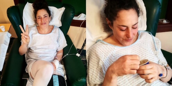 Federica Brignone, primo post social dopo l'operazione: "L'ho fatta grossa"