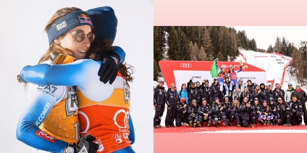 L'emozionante messaggio di Sofia Goggia a Federica Brignone: "Oggi più che mai..."