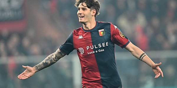 Il Genoa supera l'Udinese. Musiala si ferma