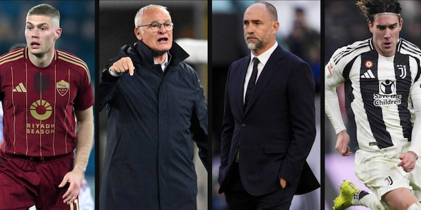 Roma-Juventus, le probabili formazioni della sfida dell'Olimpico