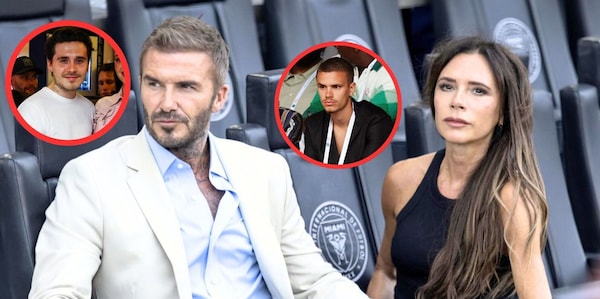 Beckham, "i figli non si parlano più per colpa di una donna"
