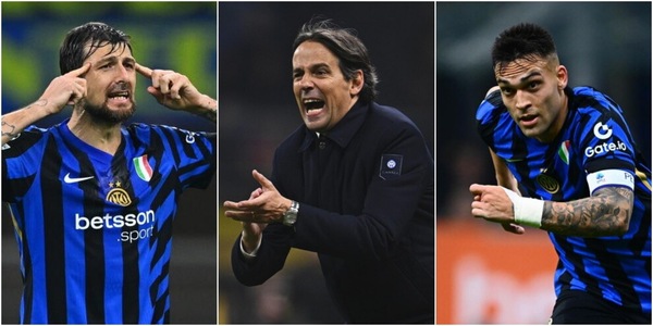 Parma-Inter, la formazione ufficiale di Simone Inzaghi