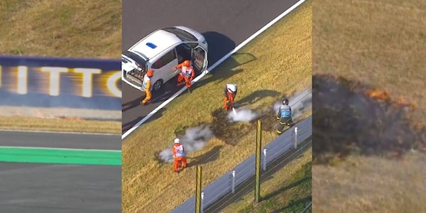 Allarme incendi a Suzuka: la Formula 1 costretta a intervenire