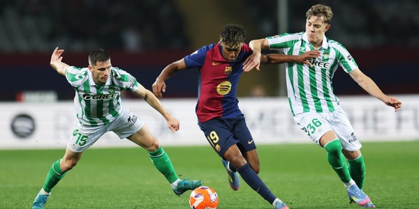 Barcellona, occasione sprecata: solo un pari col Betis Siviglia