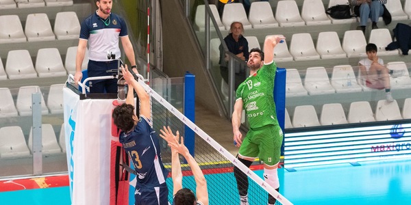 Coppa Italia A2: Acicastello e Macerata vincono Gara 1 degli ottavi