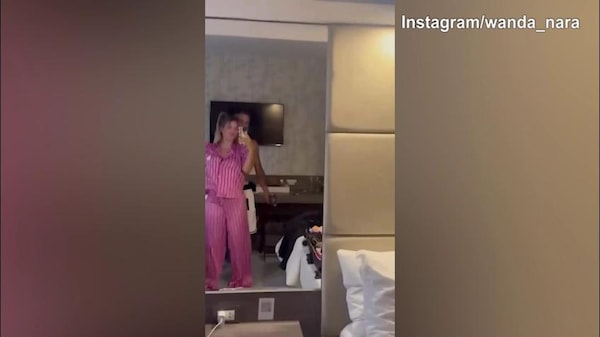 Wanda Nara celebra il suo amore con L-Gante