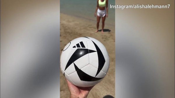 Alisha Lehmann, domenica di duro allenamento a Dubai