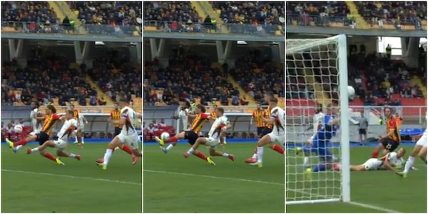Gallo, clamoroso autogol in Lecce-Venezia: svirgolata decisiva