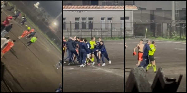 Gli arbitri si ribellano, la mossa dell'Aia dopo la nuova aggressione in Sicilia
