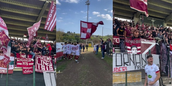 Livorno, che festa per la promozione: torna in Serie C dopo quattro anni!
