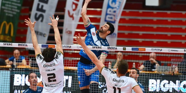 Play Off: Gara 1 di semifinale a Tinet e Brescia