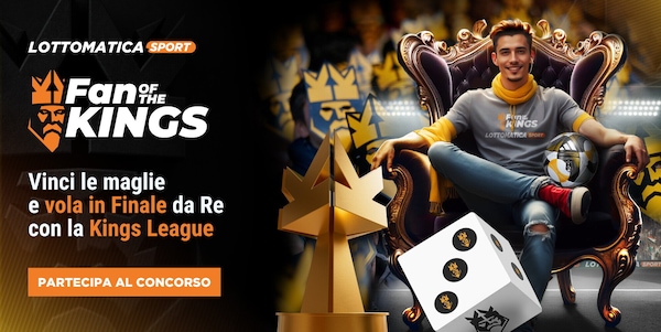 Fan of the KINGS: vinci le maglie e vola in finale da Re con Lottomatica.sport