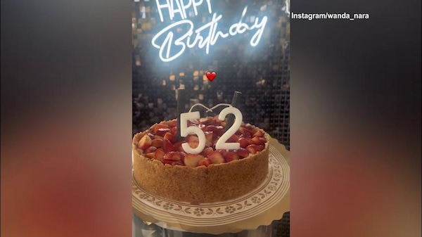 Auguri L-Gante, lo scherzo di Wanda Nara
