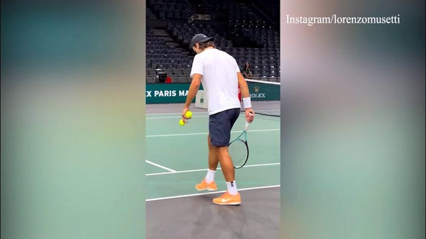Tennis, Musetti e Berrettini avanti a Montecarlo