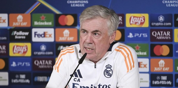 Ancelotti prima dell'Arsenal: "Penso sempre a vincere, altrimenti sarei in ferie"