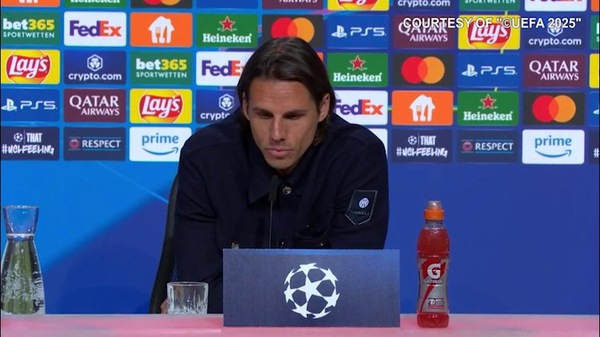 Sommer: "Inter, domani serve coraggio"