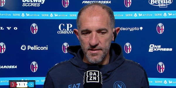 Stellini: "Il Napoli ha voglia di lottare per qualcosa di importante"