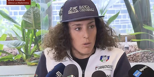 Brignone esce dall’ospedale: "Nessun rimpianto, pronta a lottare. Olimpiadi? Non posso saperlo oggi"