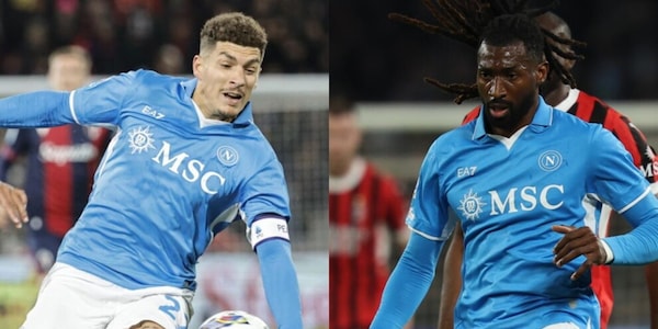 Gli squalificati in Serie A: il Napoli perde Anguissa e Di Lorenzo, stop per Palladino