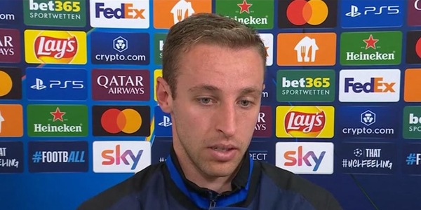Frattesi e la commovente dedica in diretta tv dopo Bayern-Inter
