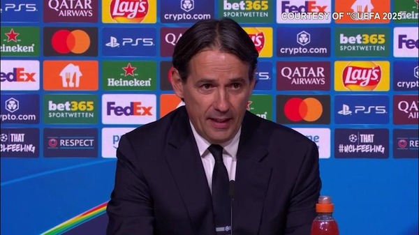 Inzaghi: "Siamo felici, ma manca ancora un passetto per la semifinale"