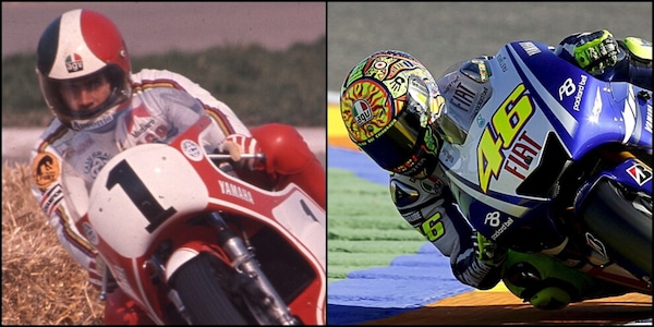 Agostini-Rossi, i due cannibali delle piste