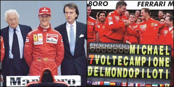 Schumi-Ferrari, roba da impazzire