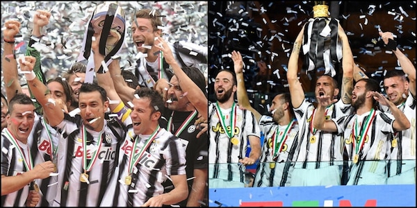 Conte, Max e Mau: Juve da nove titoli