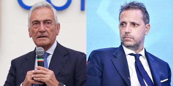 Gravina: "Paratici? Nessuna interferenza della Figc, può essere contrattualizzato"