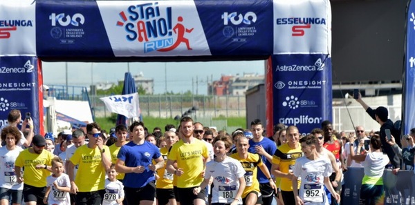 11 maggio, torna StaiSano! RUN, l'evento dell'Università degli Studi di Milano