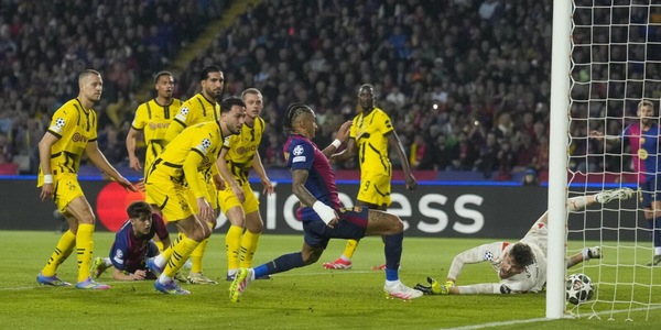 Barcellona esagerato: poker al Borussia Dortmund, semifinale Champions ipotecata