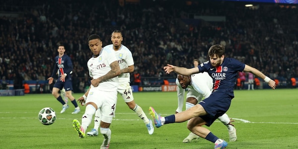 Una gemma di Kvaratskhelia piega l'Aston Villa e lancia il Psg verso la semifinale