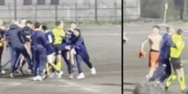 Arbitri pubblici ufficiali, il minimo sindacale