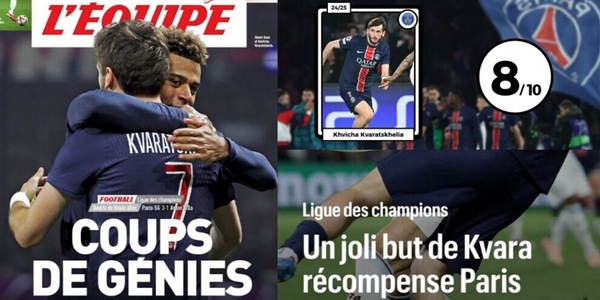 "Kvaratskhelia genio, quindi non ci avevano mentito": il Psg e la Francia ai piedi di Khvicha