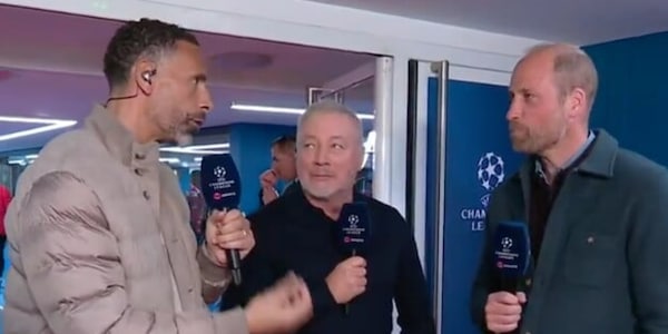 "Meglio della maggior parte degli esperti": il principe William che parla di calcio stupisce i tifosi