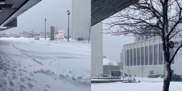 Bodo ricoperta di neve: la situazione prima della sfida con la Lazio